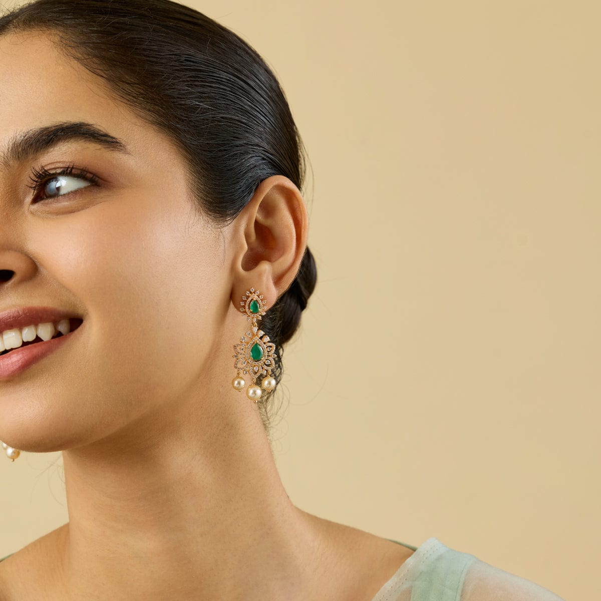 Zircon Earring Zircon Earring 185630