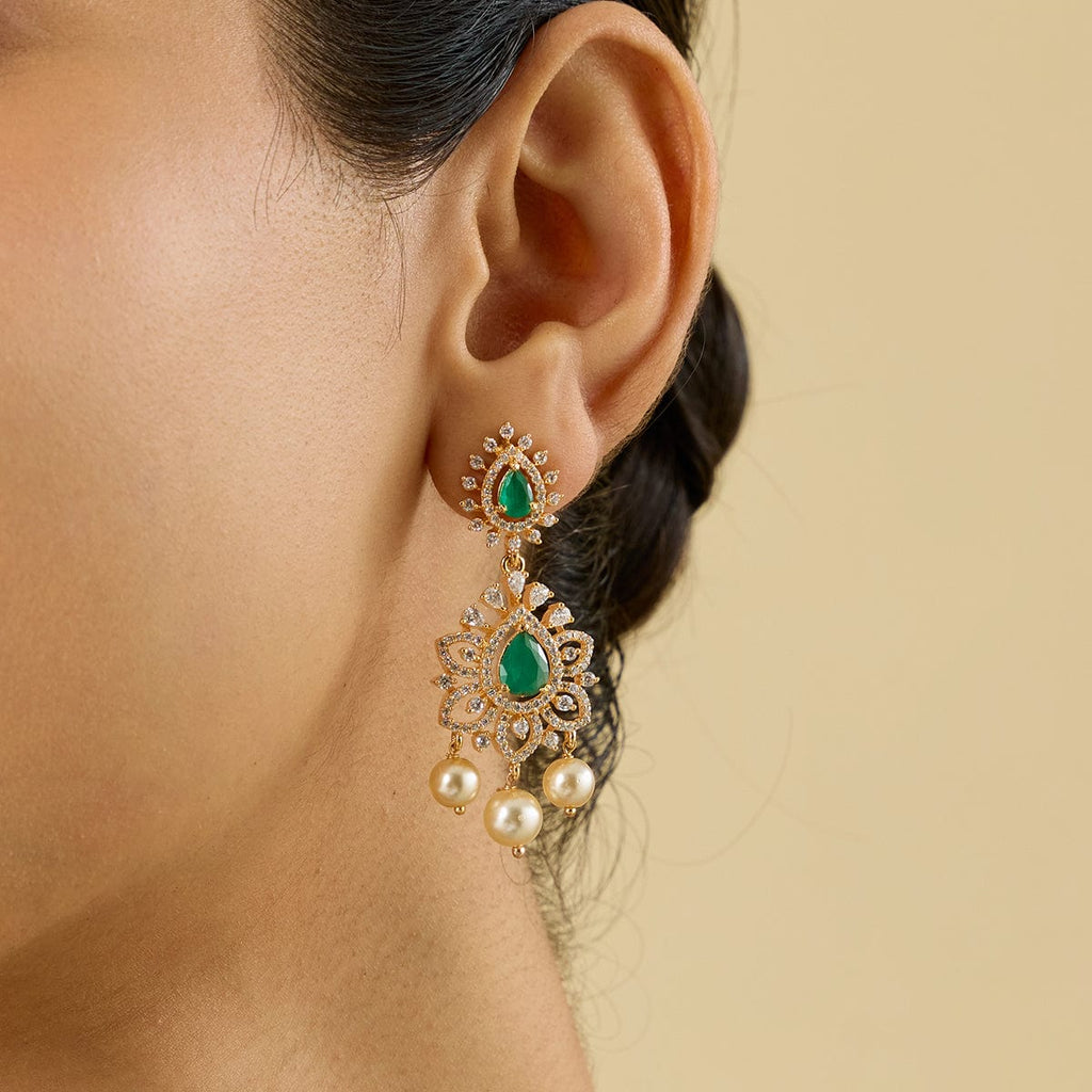 Zircon Earring Zircon Earring 185630