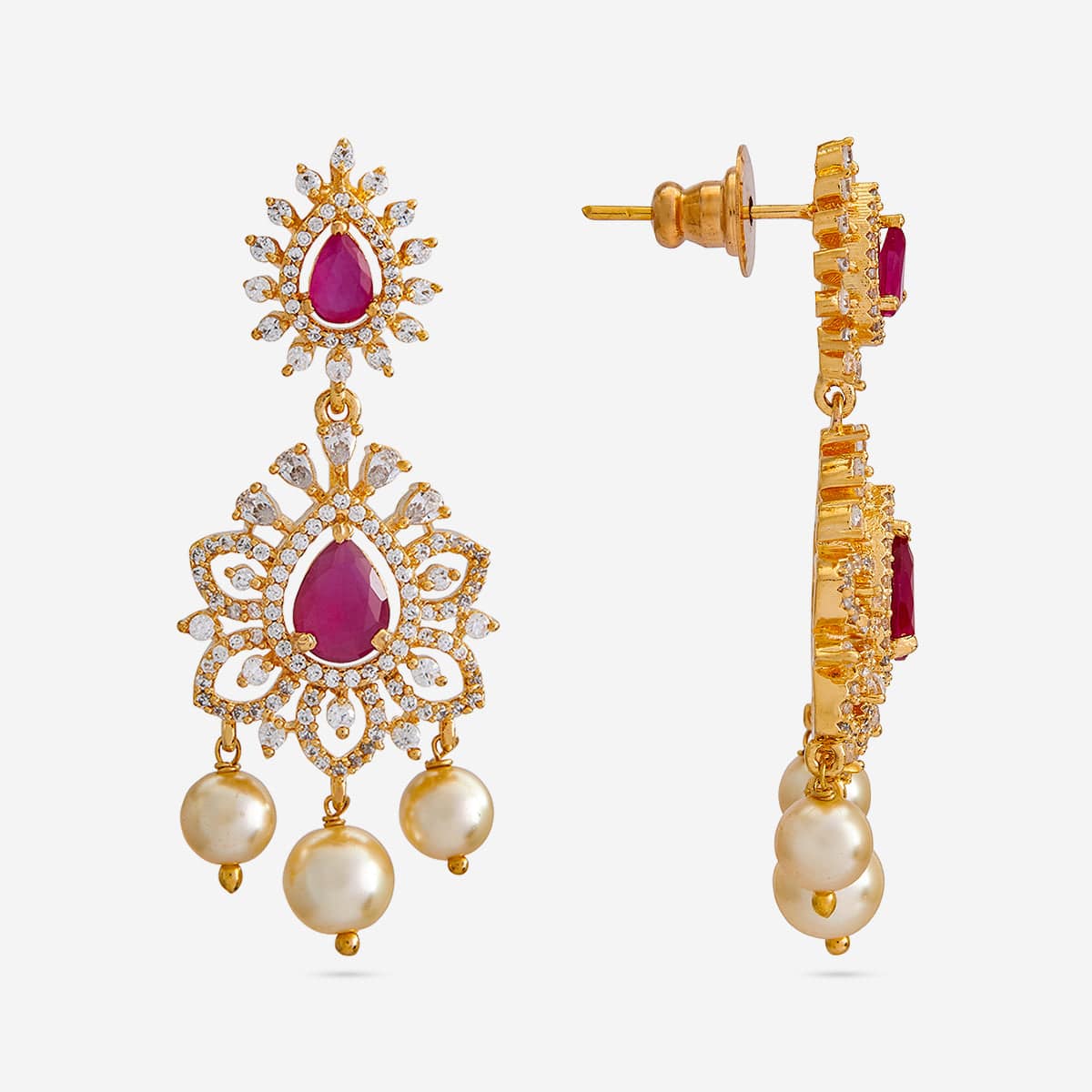 Zircon Earring Zircon Earring 185630