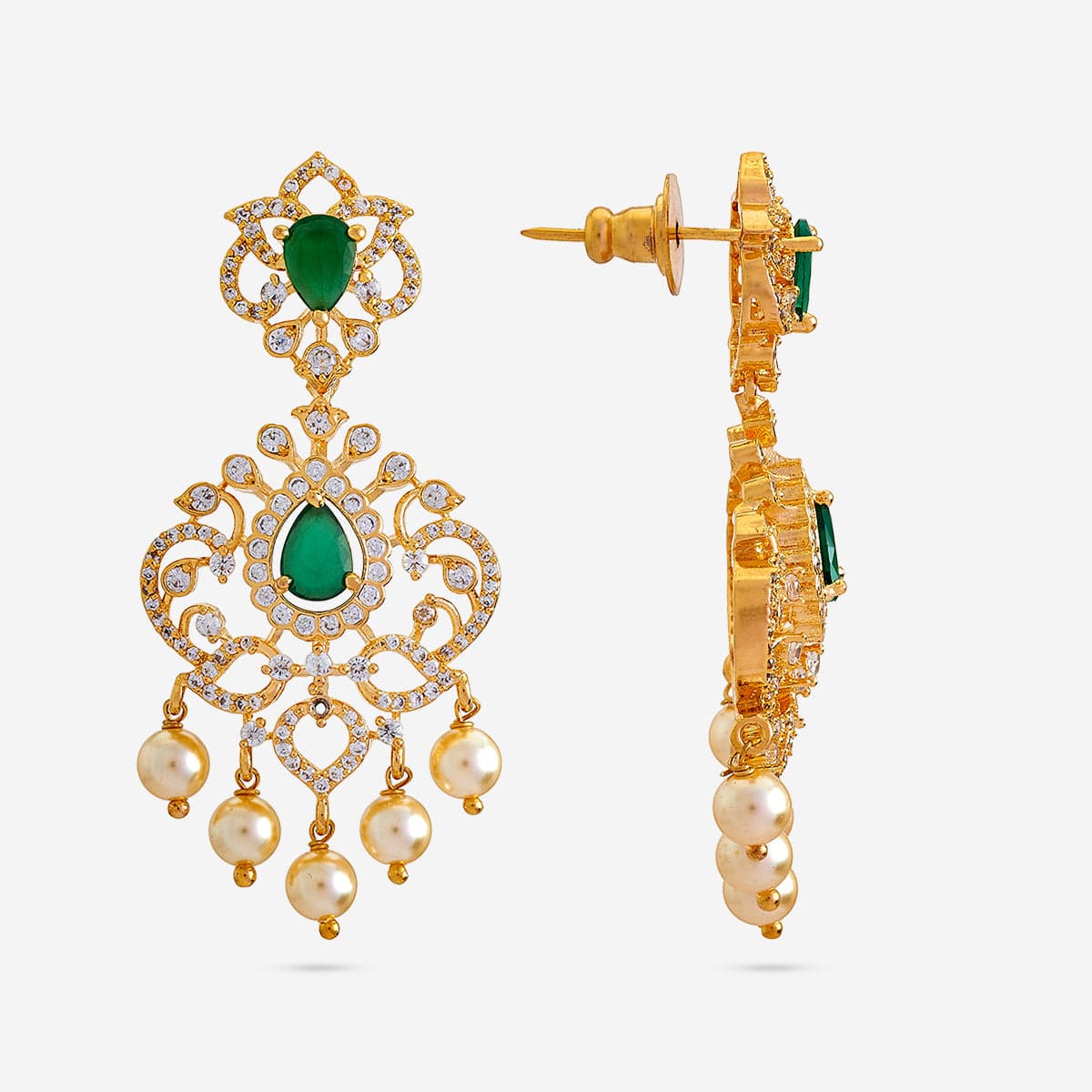 Zircon Earring Zircon Earring 185631