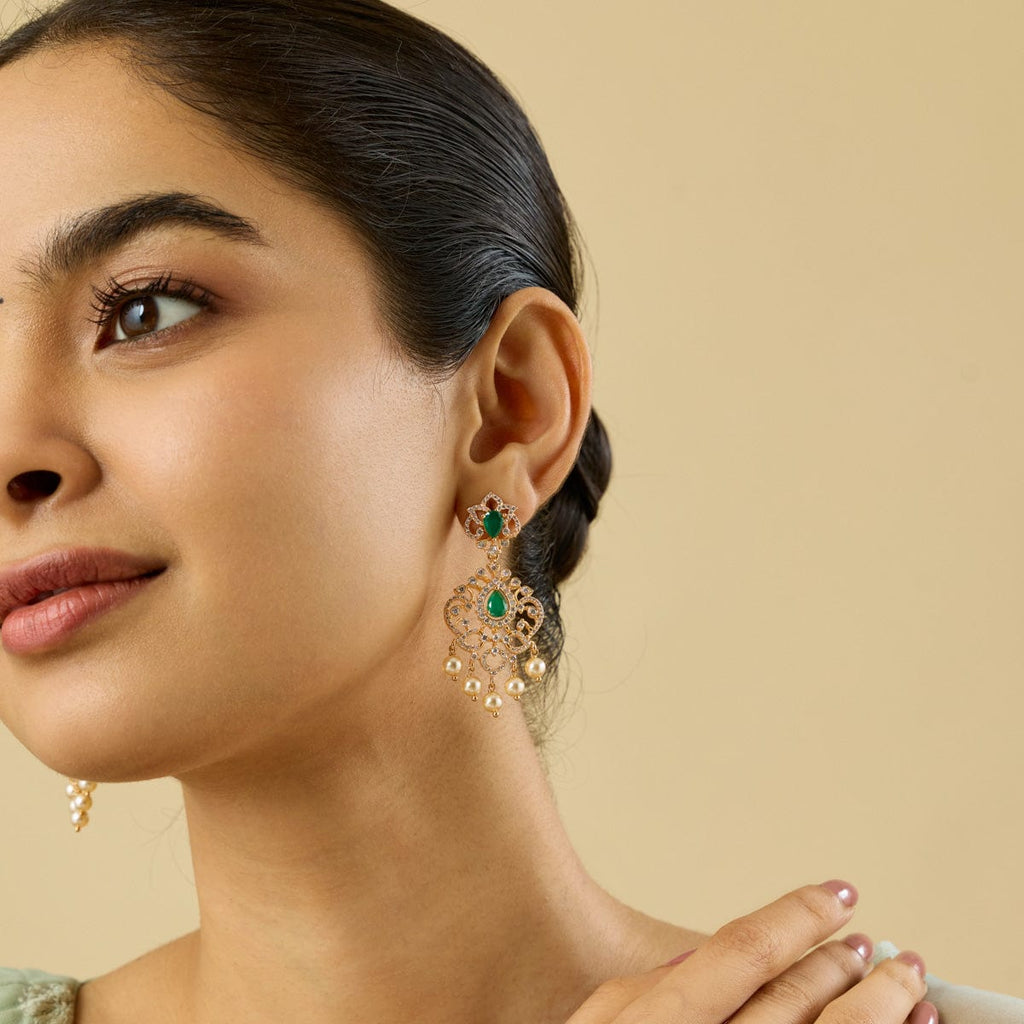 Zircon Earring Zircon Earring 185631