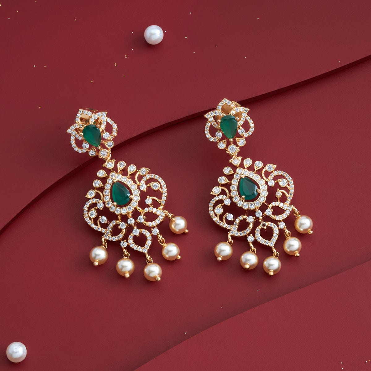 Zircon Earring Zircon Earring 185631