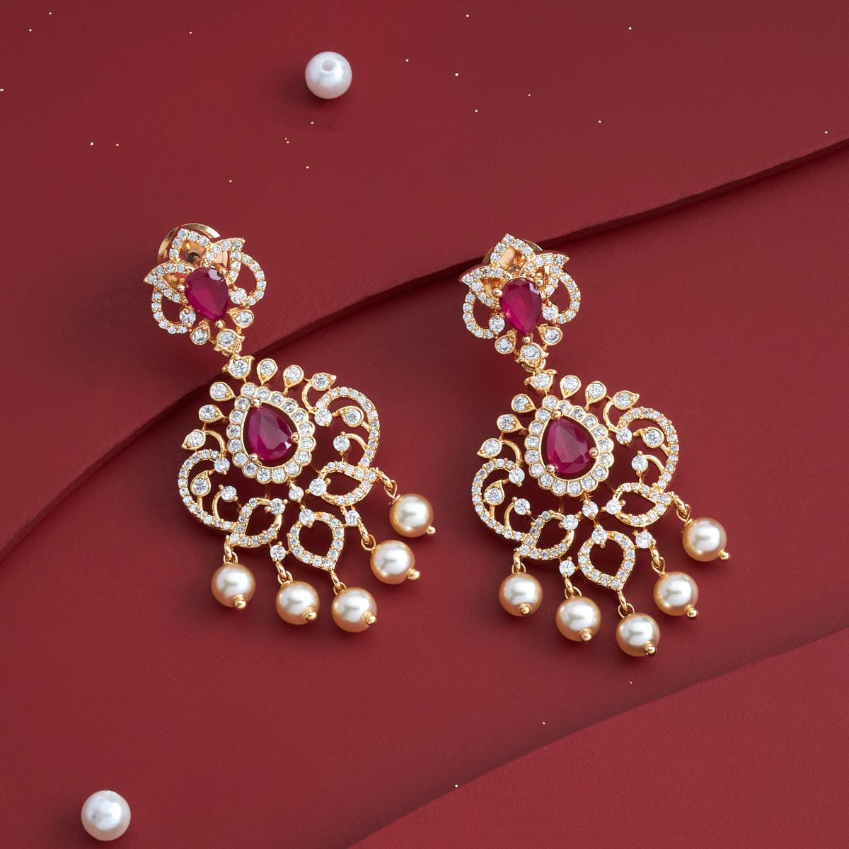 Zircon Earring Zircon Earring 185631