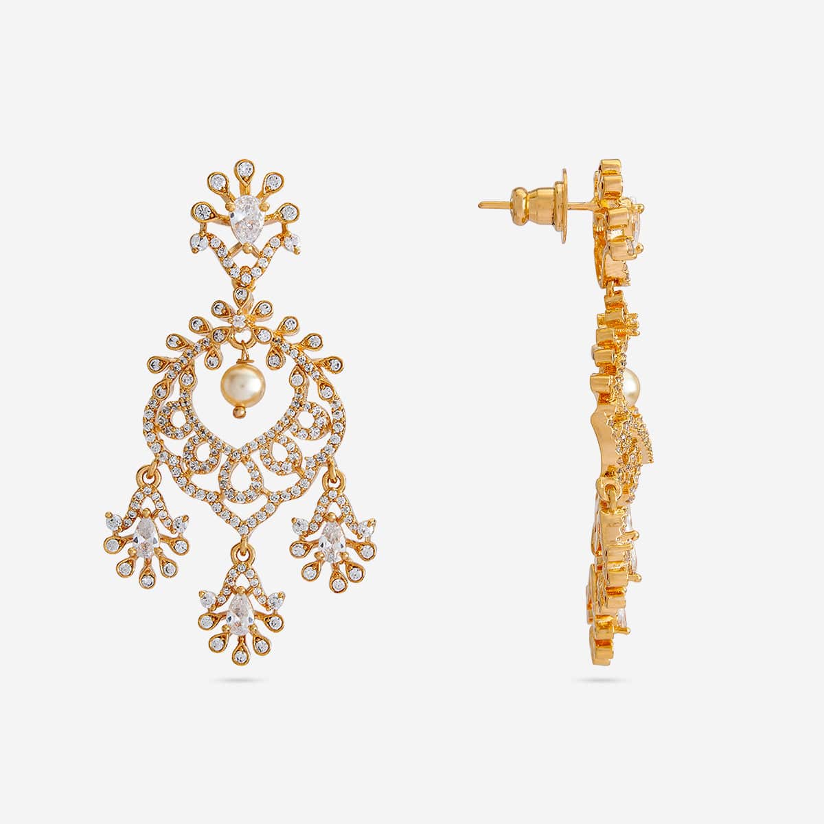 Zircon Earring Zircon Earring 185632