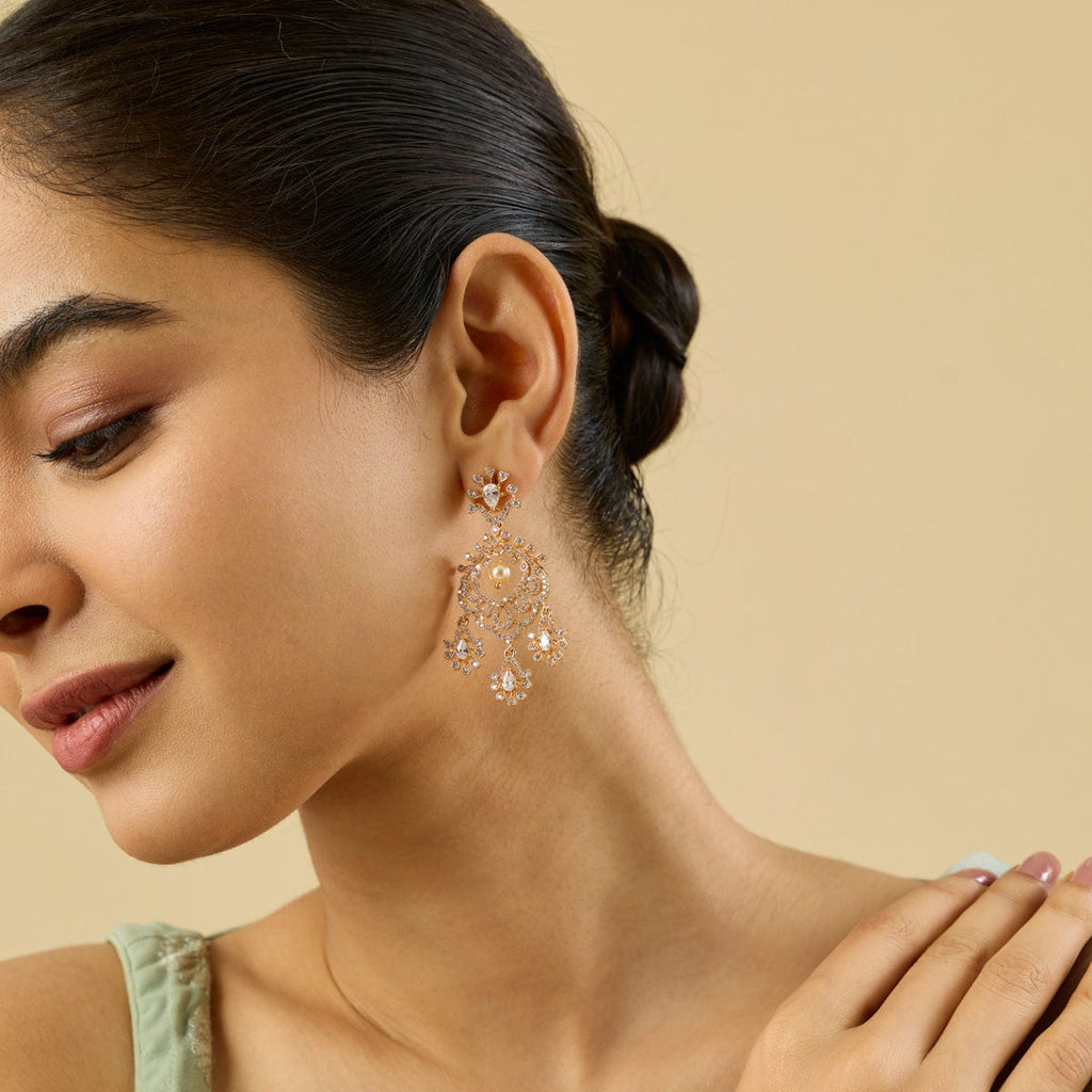 Zircon Earring Zircon Earring 185632