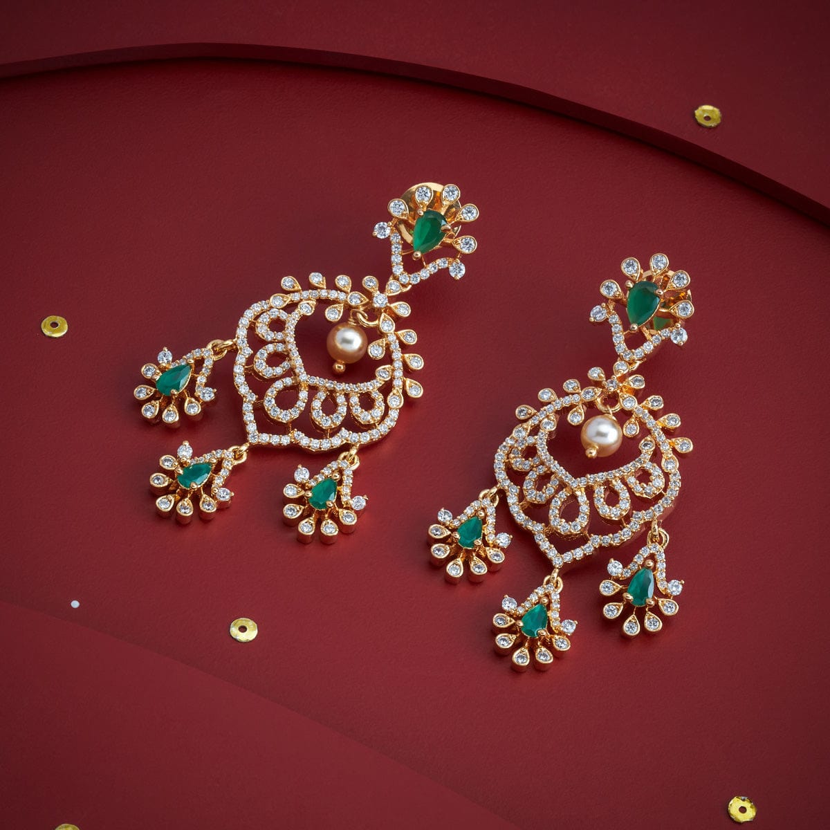 Zircon Earring Zircon Earring 185632