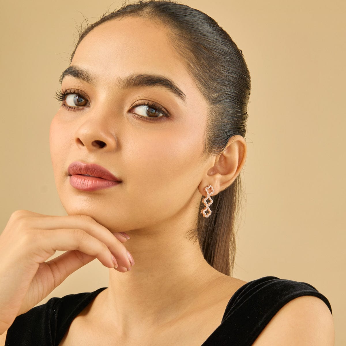 Zircon Earring Zircon Earring 185693