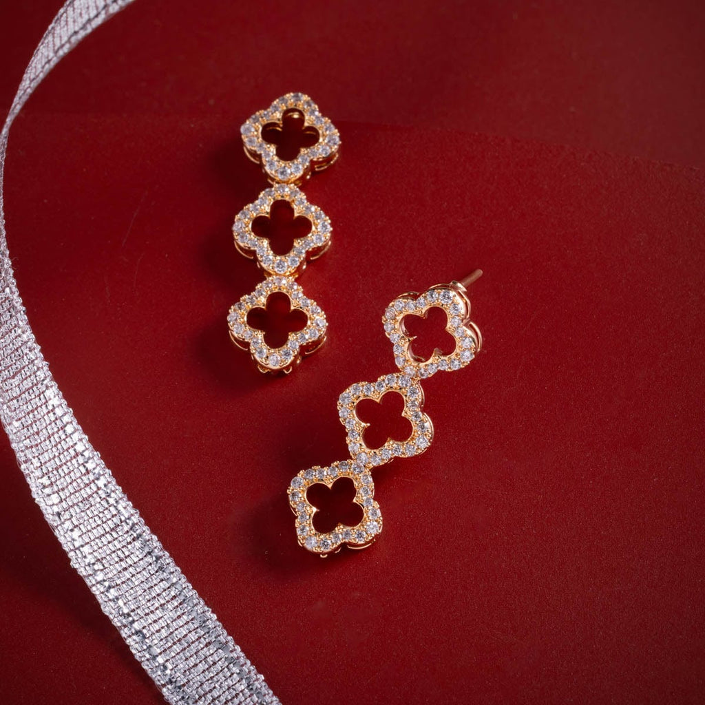 Zircon Earring Zircon Earring 185693