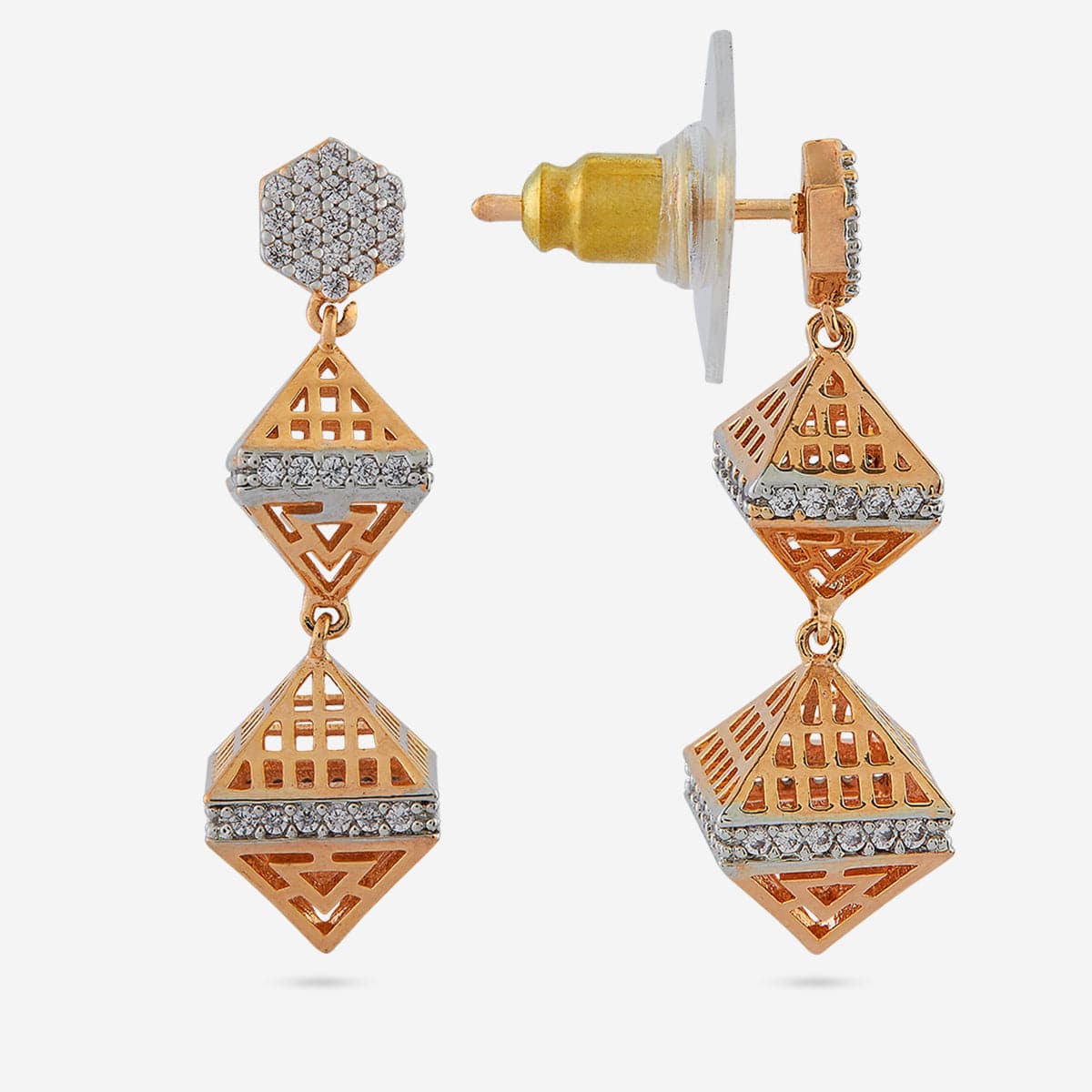 Zircon Earring Zircon Earring 185708