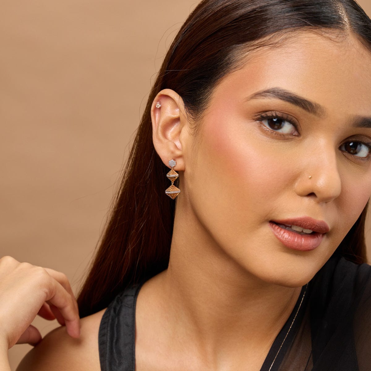 Zircon Earring Zircon Earring 185708