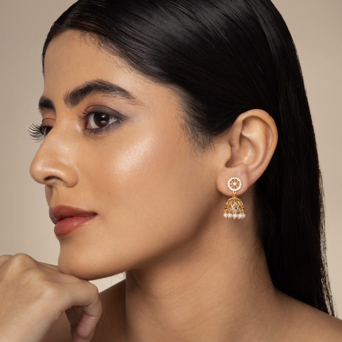 Zircon Earring Zircon Earring 185712