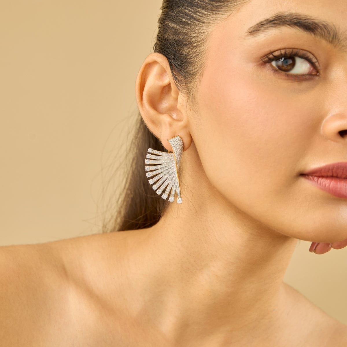 Zircon Earring Zircon Earring 185796