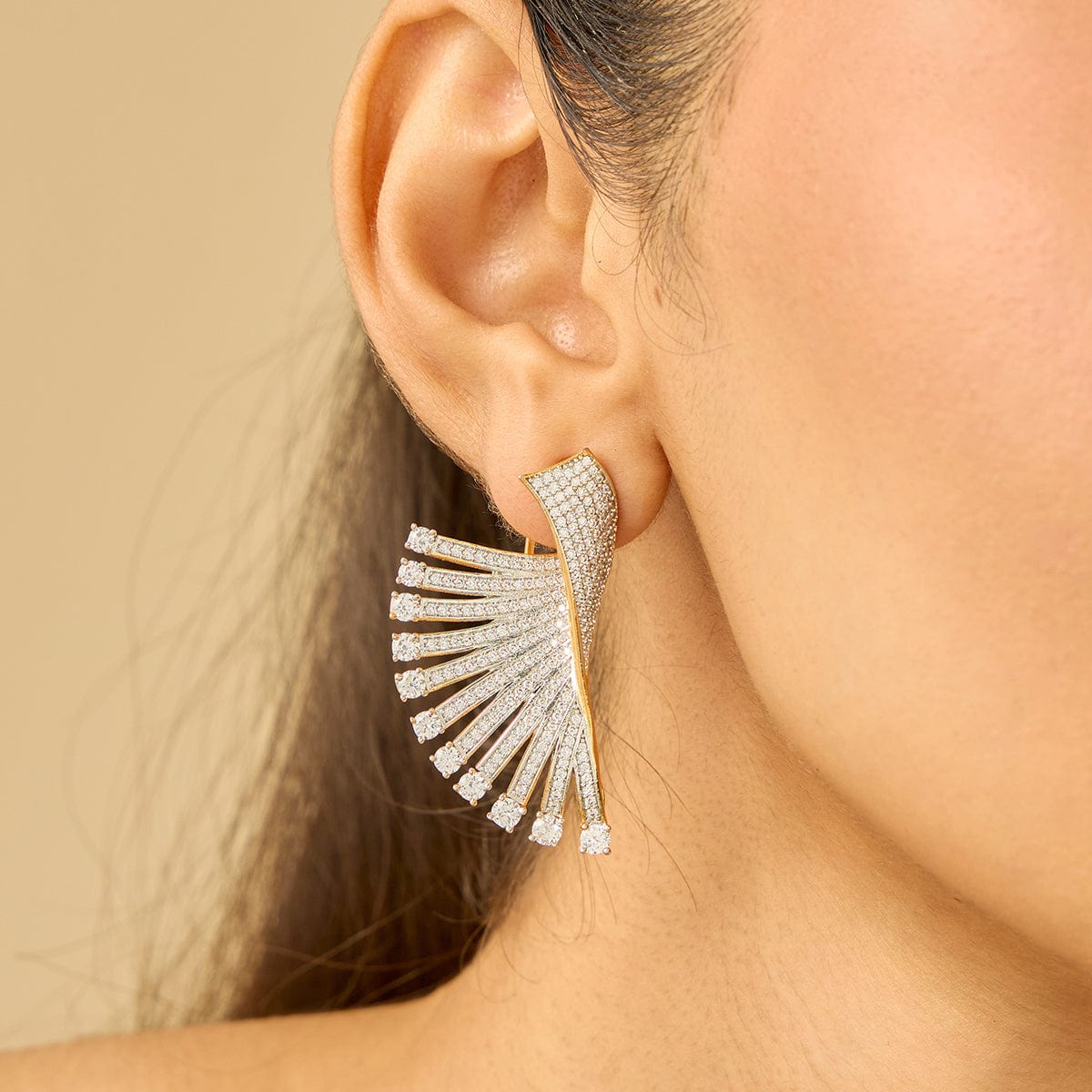 Zircon Earring Zircon Earring 185796