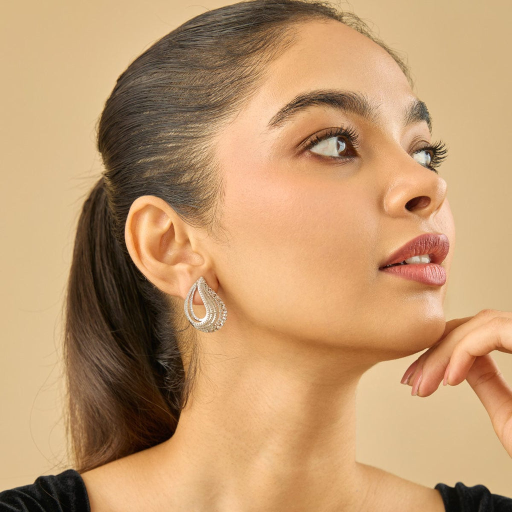 Zircon Earring Zircon Earring 185797