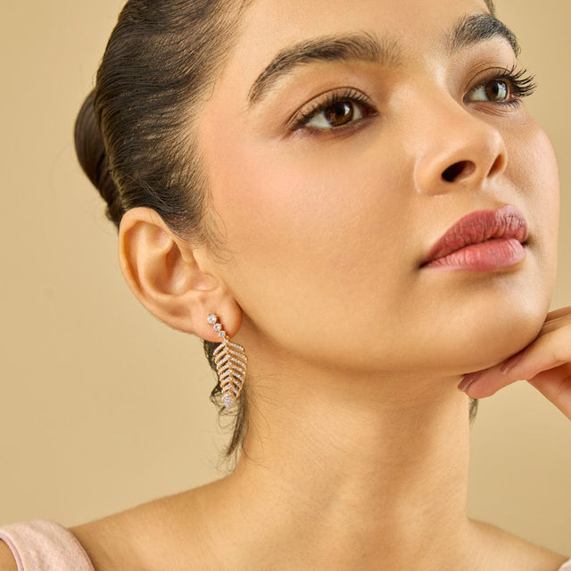 Zircon Earring Zircon Earring 185849