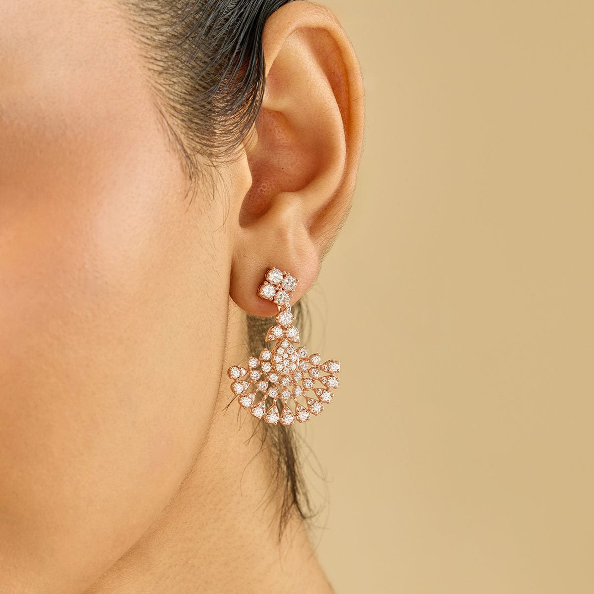 Zircon Earring Zircon Earring 186566