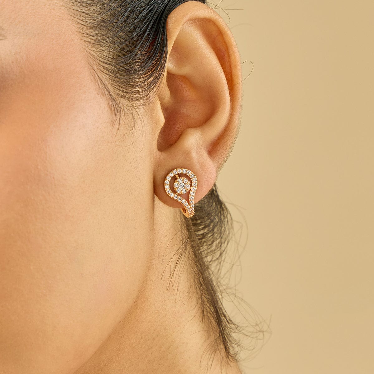 Zircon Earring Zircon Earring 186576