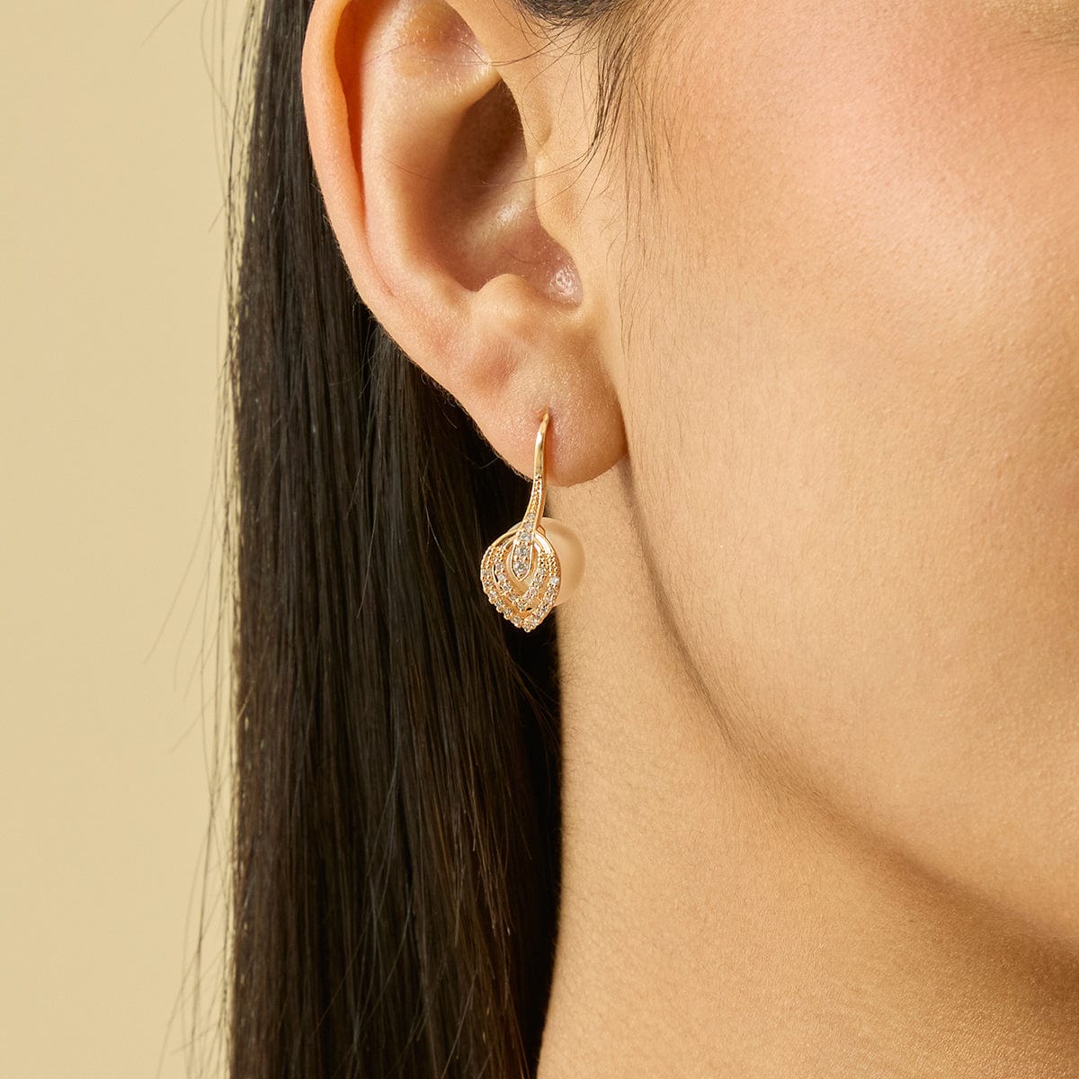 Zircon Earring Zircon Earring 186597