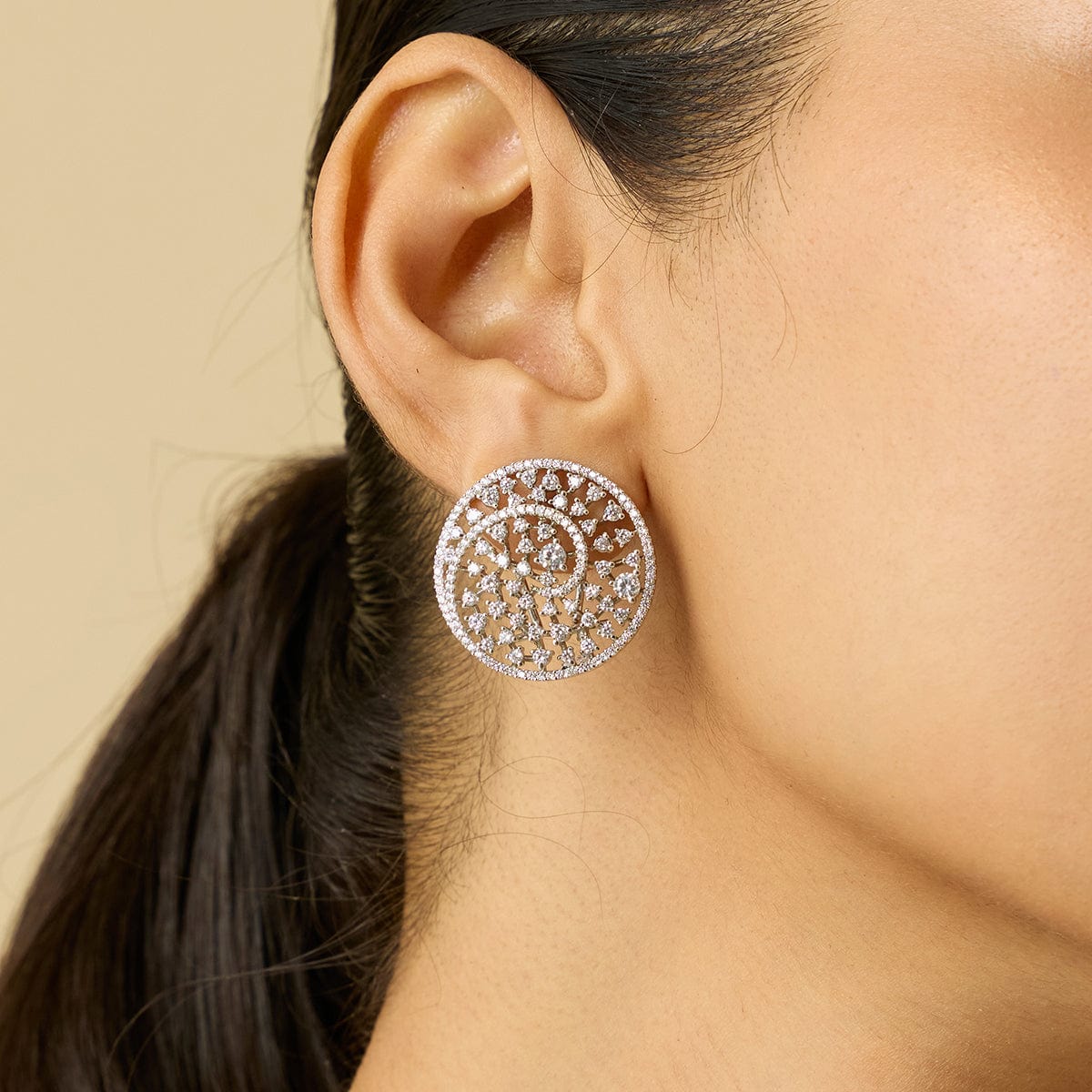 Zircon Earring Zircon Earring 186626