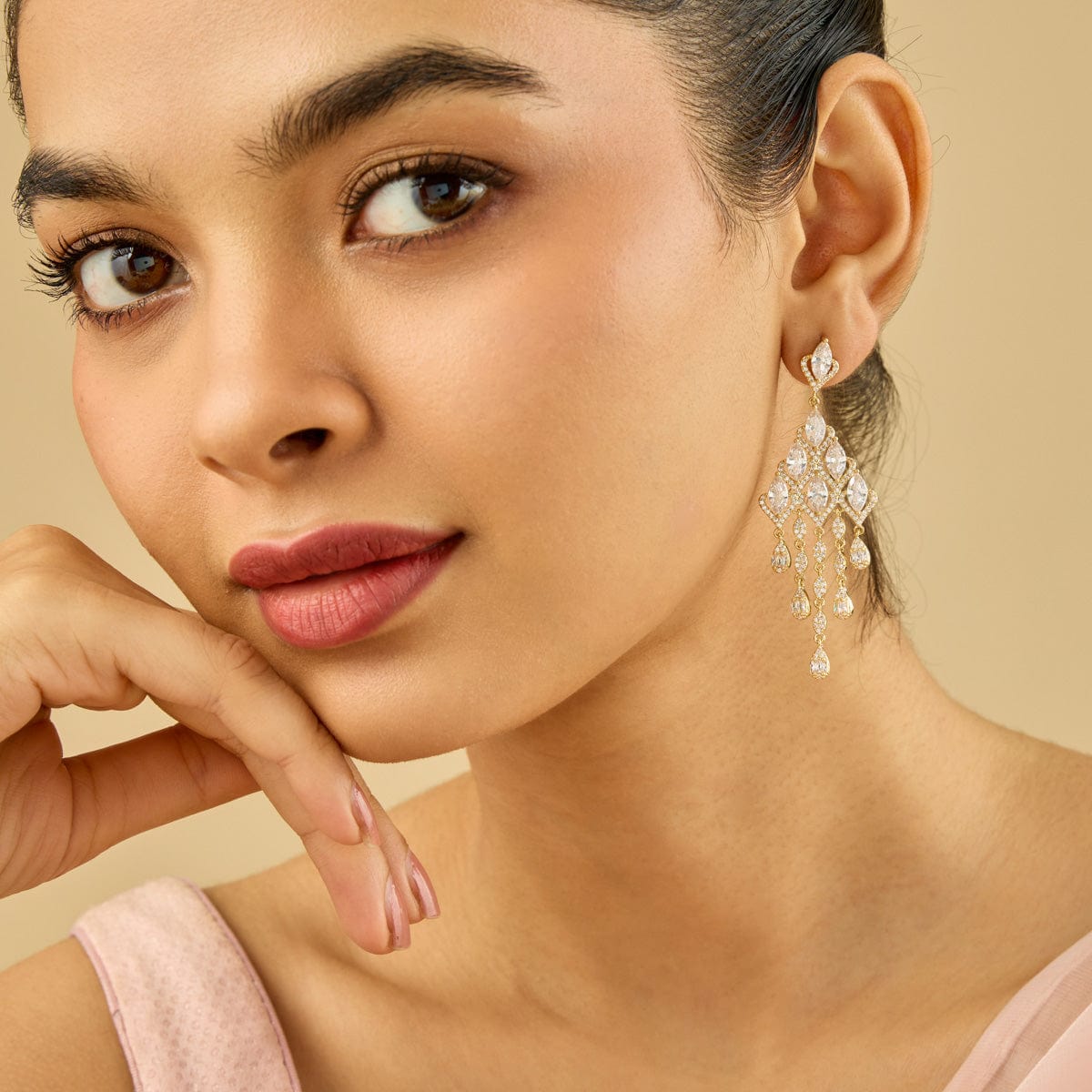 Zircon Earring Zircon Earring 187106