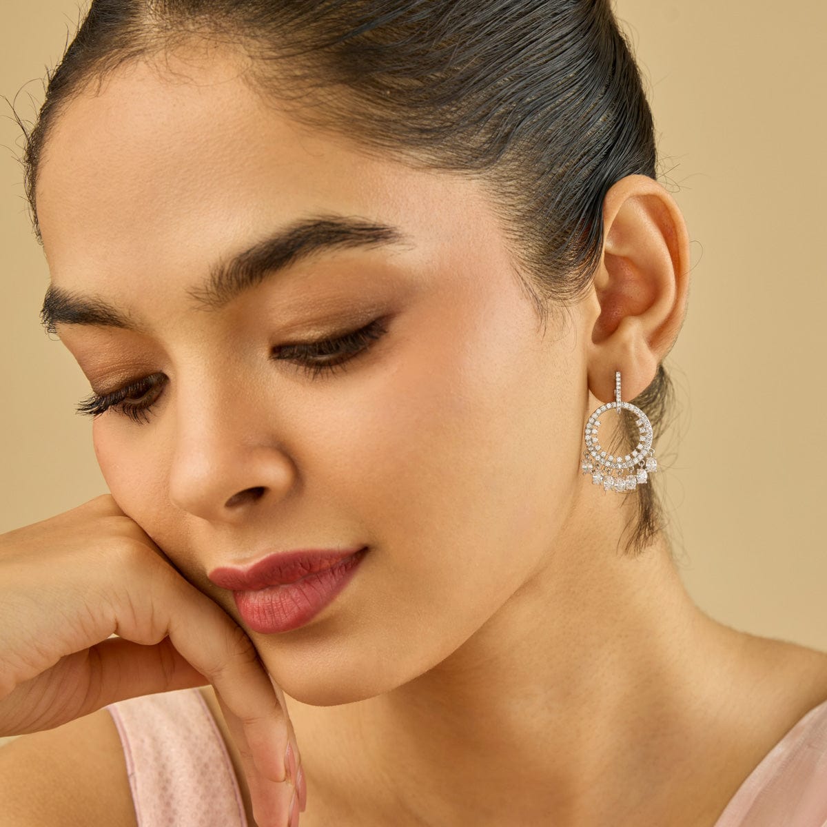 Zircon Earring Zircon Earring 187107