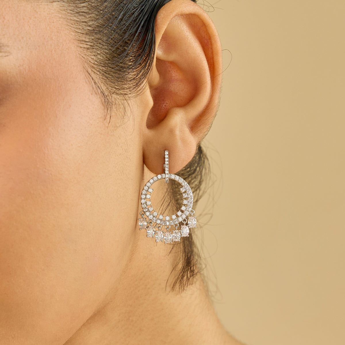 Zircon Earring Zircon Earring 187107