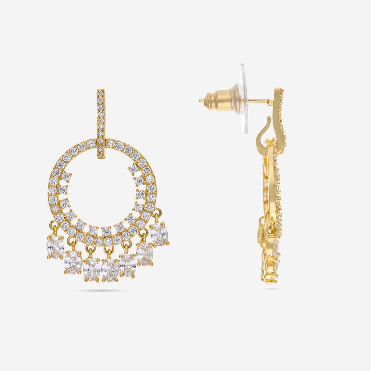 Zircon Earring Zircon Earring 187107