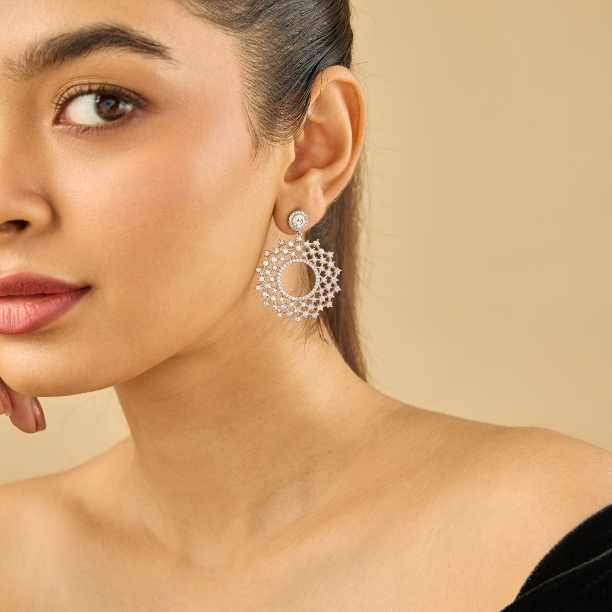 Zircon Earring Zircon Earring 187108