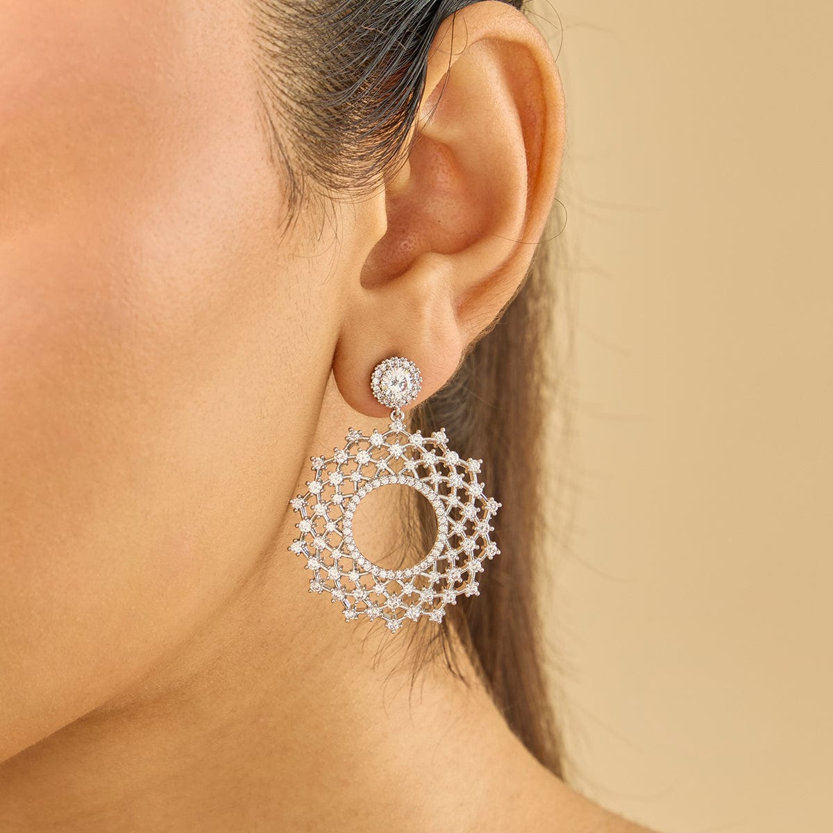 Zircon Earring Zircon Earring 187108