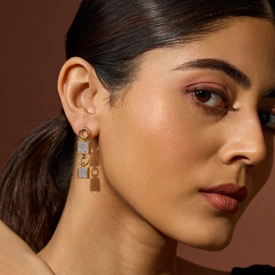 Zircon Earring Zircon Earring 187648