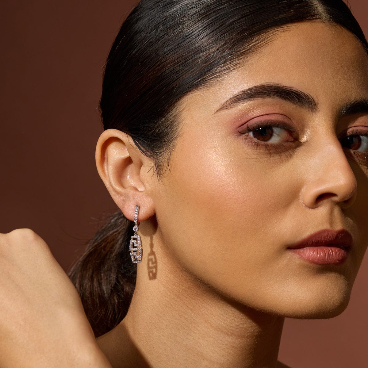 Zircon Earring Zircon Earring 187654