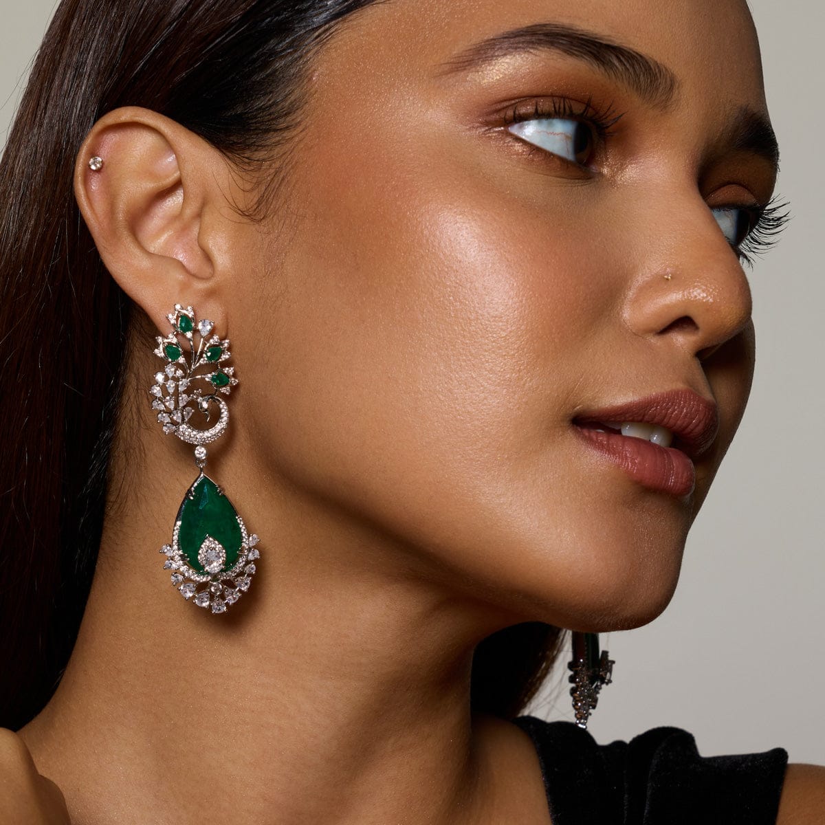 Zircon Earring Zircon Earring 187686