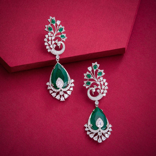 Zircon Earring Zircon Earring 187686