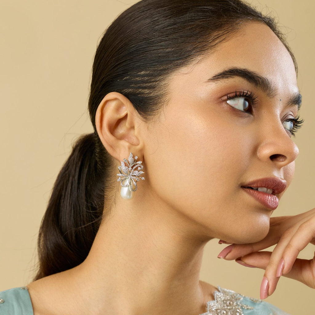 Zircon Earring Zircon Earring 187795