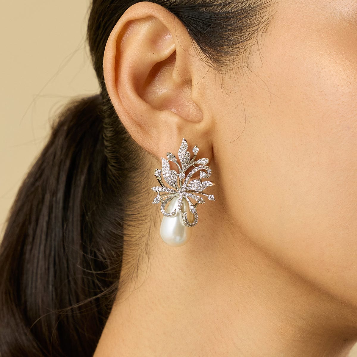 Zircon Earring Zircon Earring 187795