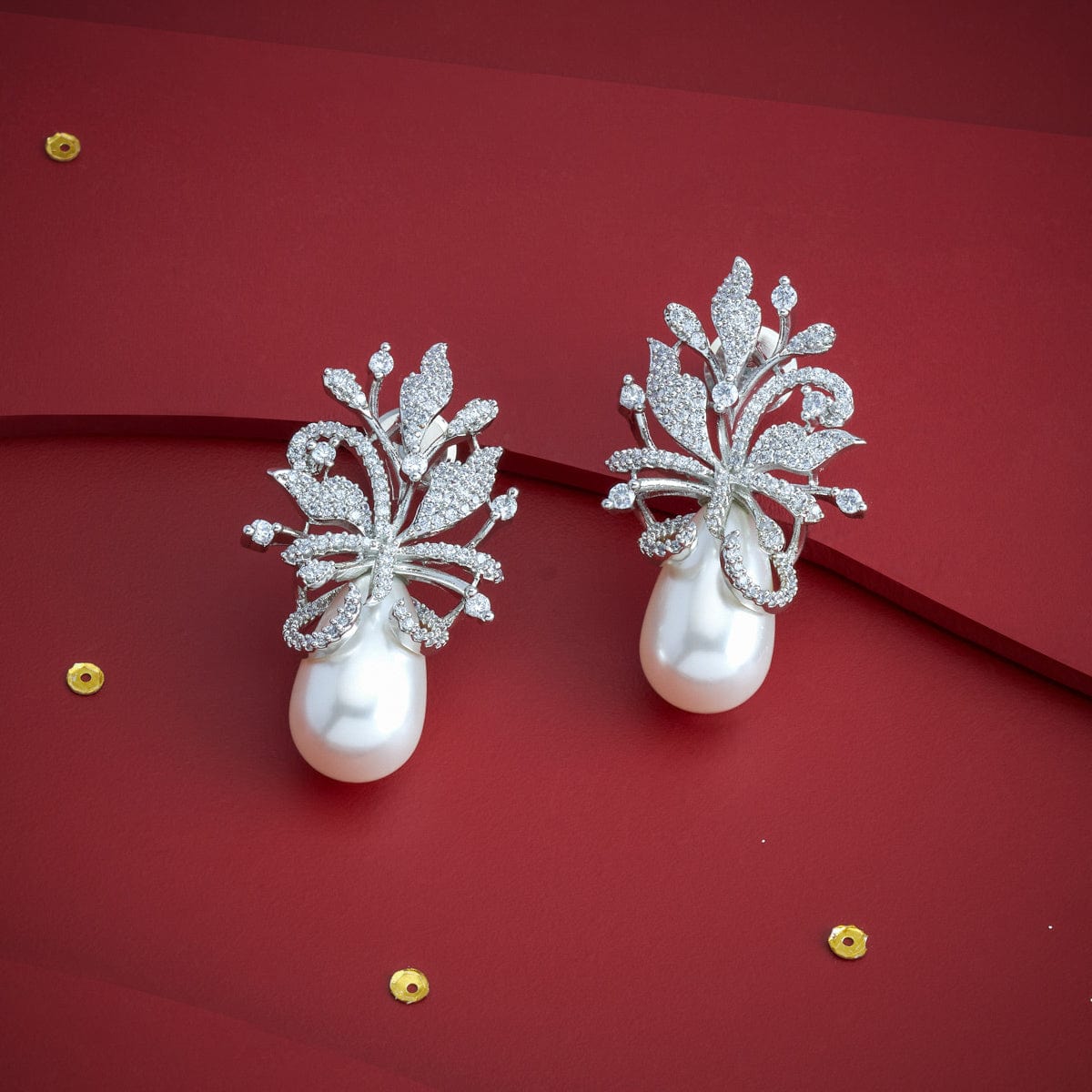 Zircon Earring Zircon Earring 187795