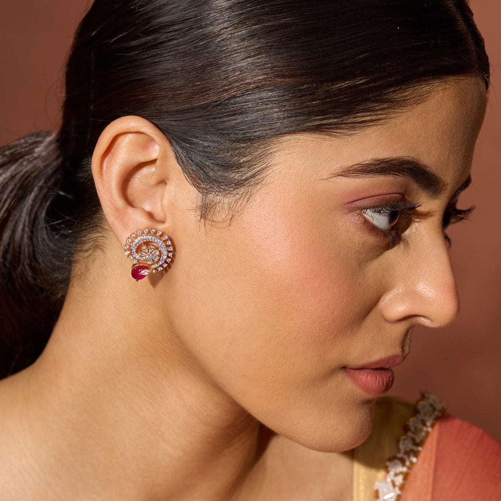 Zircon Earring Zircon Earring 187796