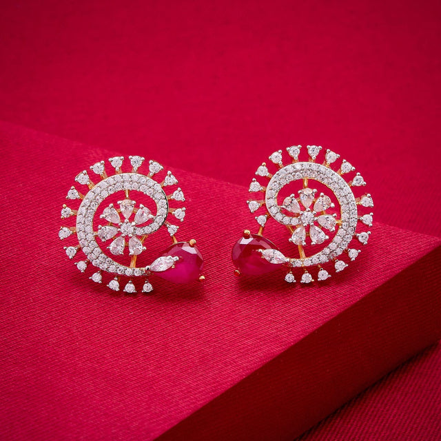Zircon Earring Zircon Earring 187796