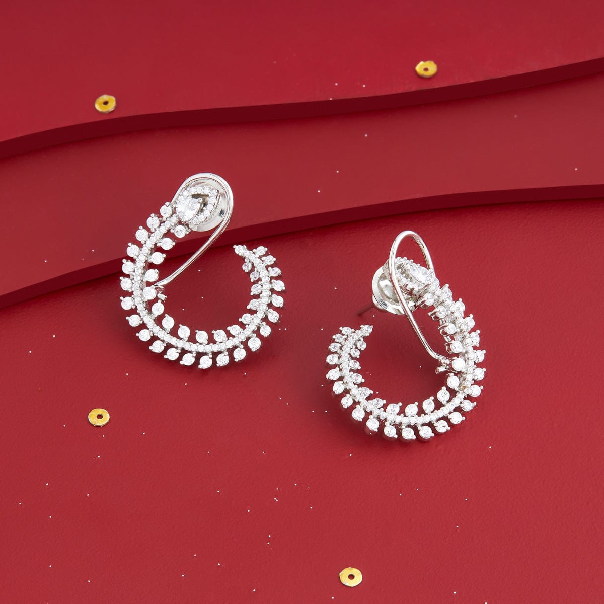 Zircon Earring Zircon Earring 187806