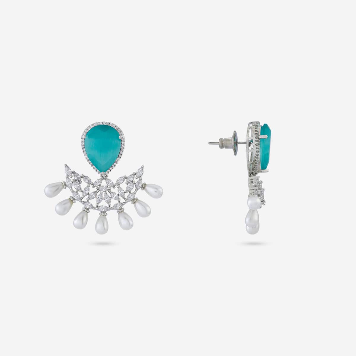 Zircon Earring Zircon Earring 187820