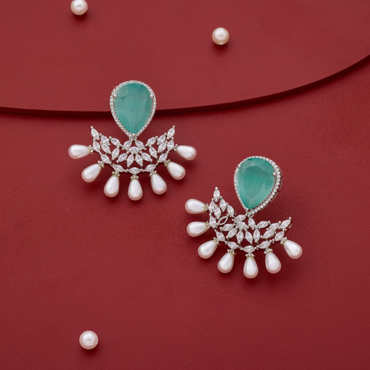 Zircon Earring Zircon Earring 187820