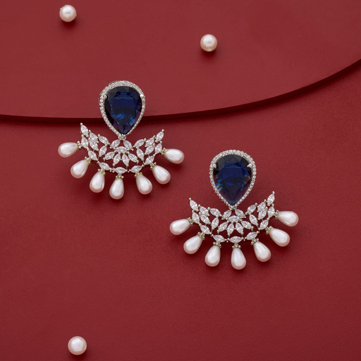 Zircon Earring Zircon Earring 187820