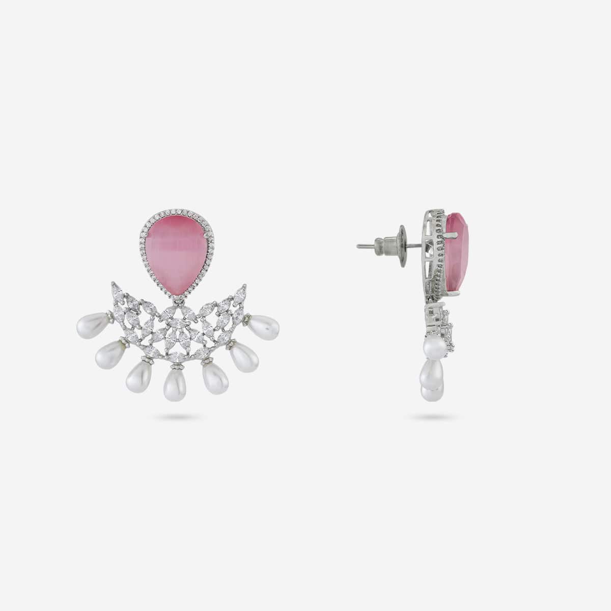 Zircon Earring Zircon Earring 187820