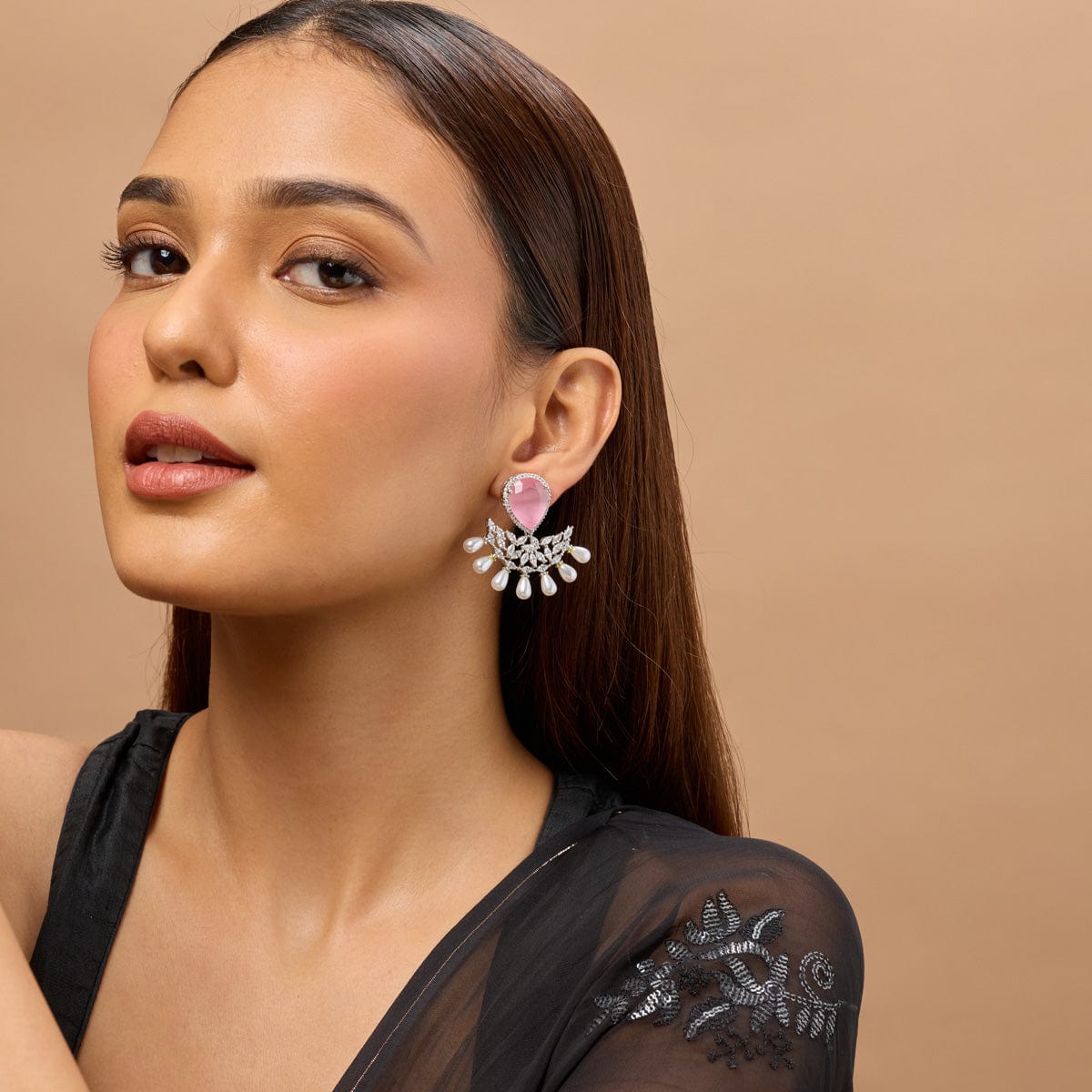 Zircon Earring Zircon Earring 187820