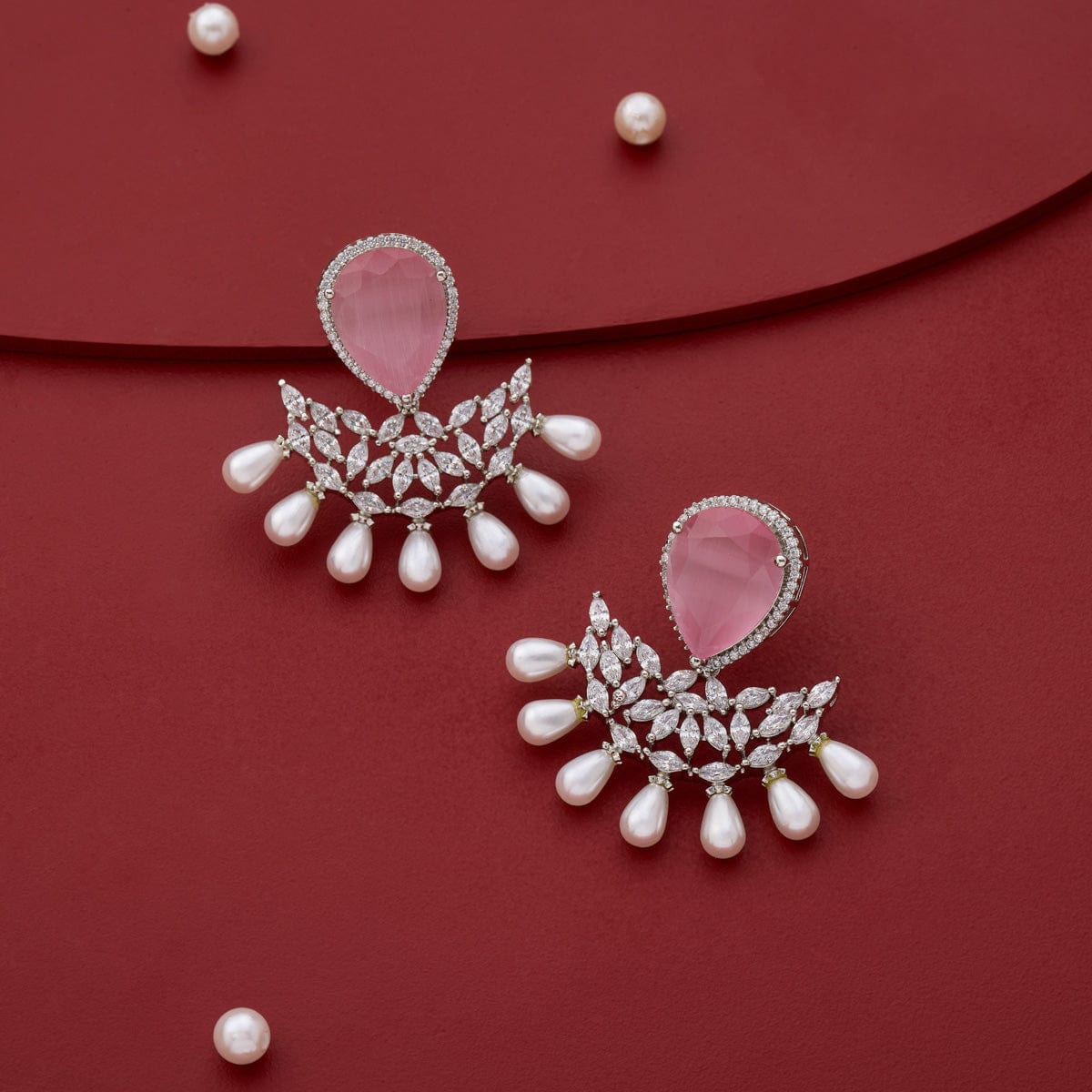 Zircon Earring Zircon Earring 187820