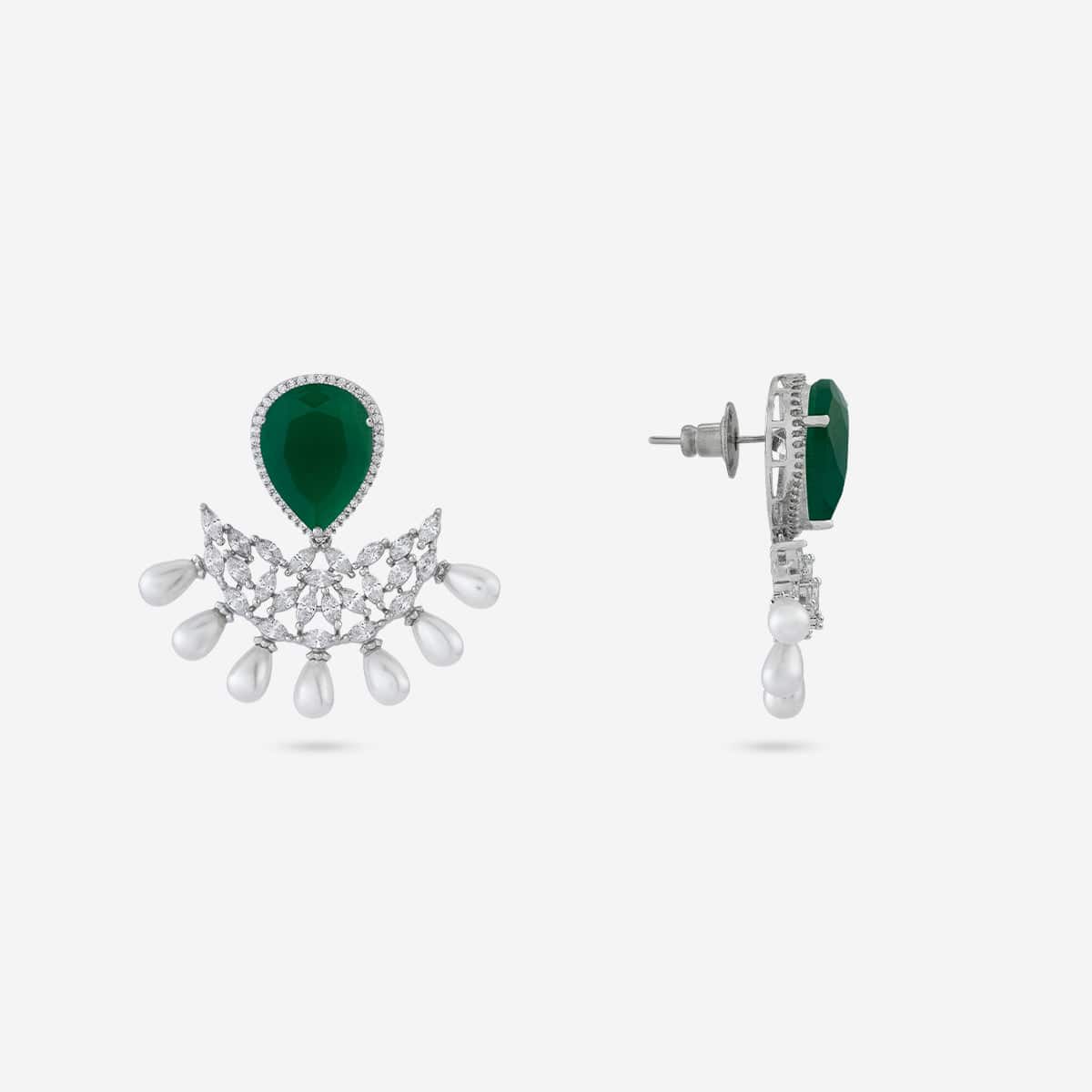 Zircon Earring Zircon Earring 187820