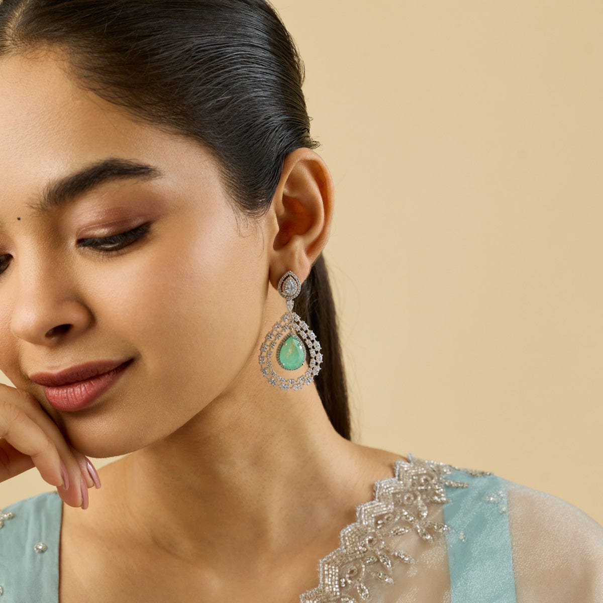 Zircon Earring Zircon Earring 187821