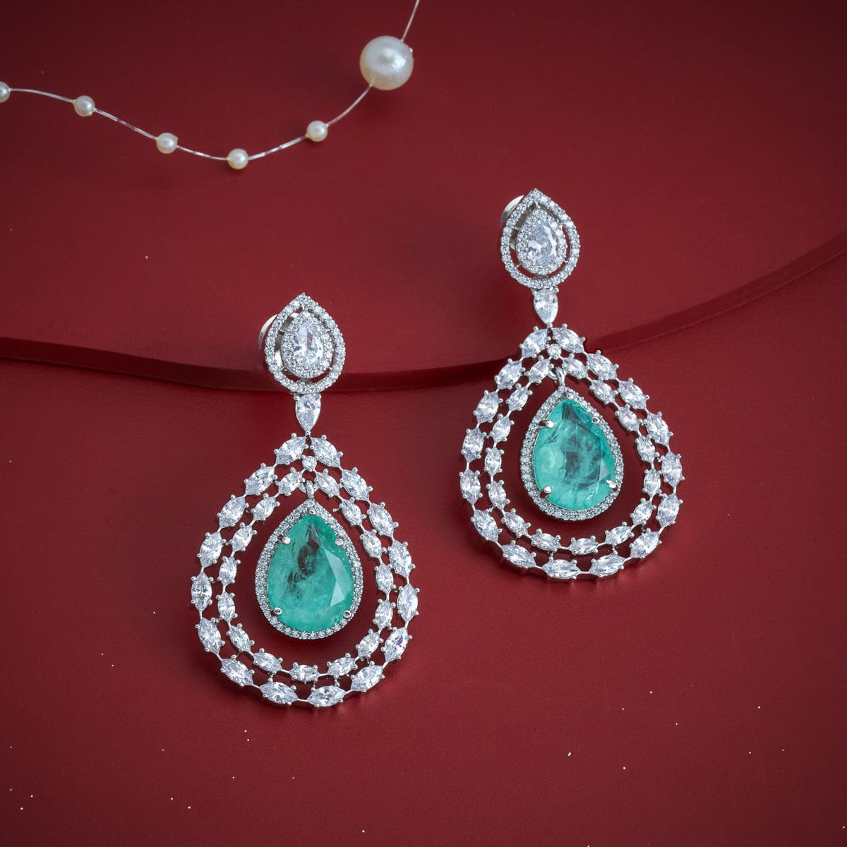 Zircon Earring Zircon Earring 187821