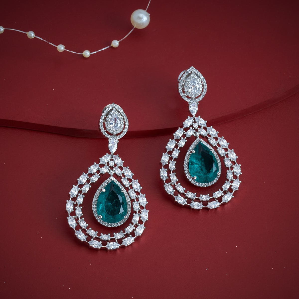 Zircon Earring Zircon Earring 187821