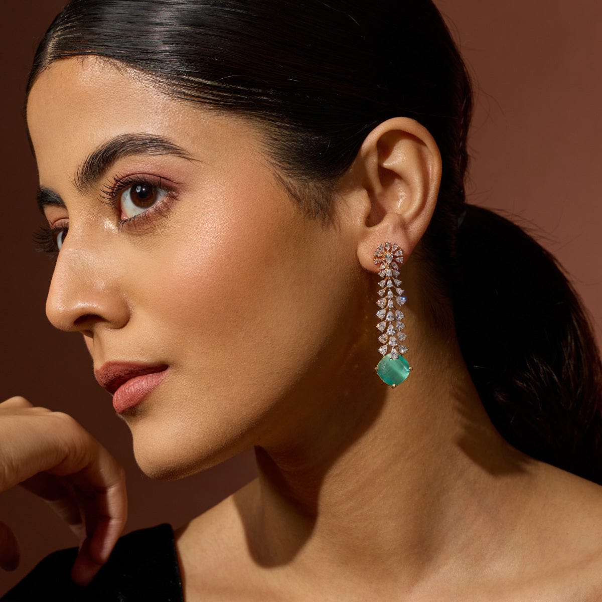 Zircon Earring Zircon Earring 187822